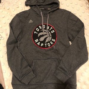 Toronto Raptors adidas hoodie